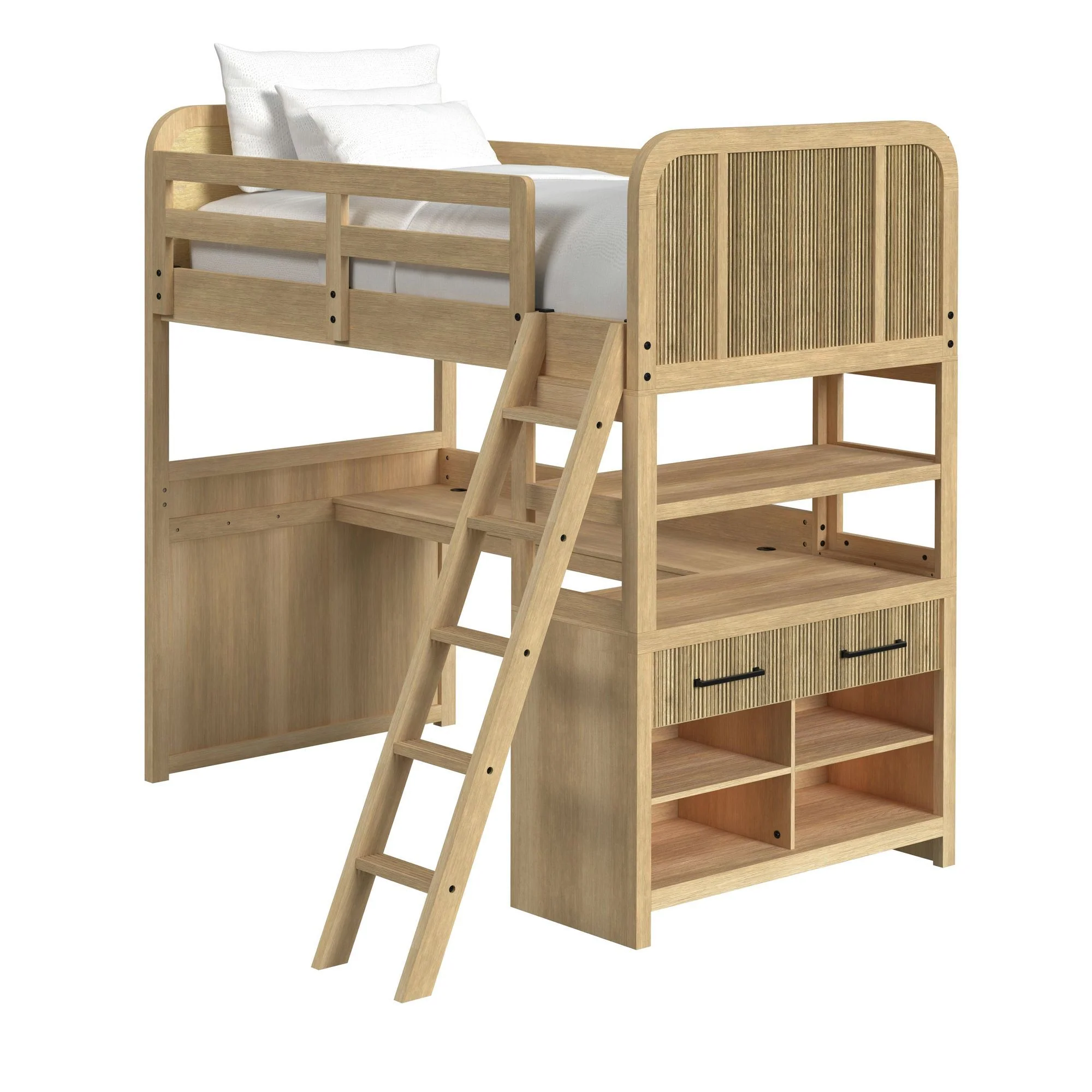 Ridgemont – Loft Complete Bunk Bed