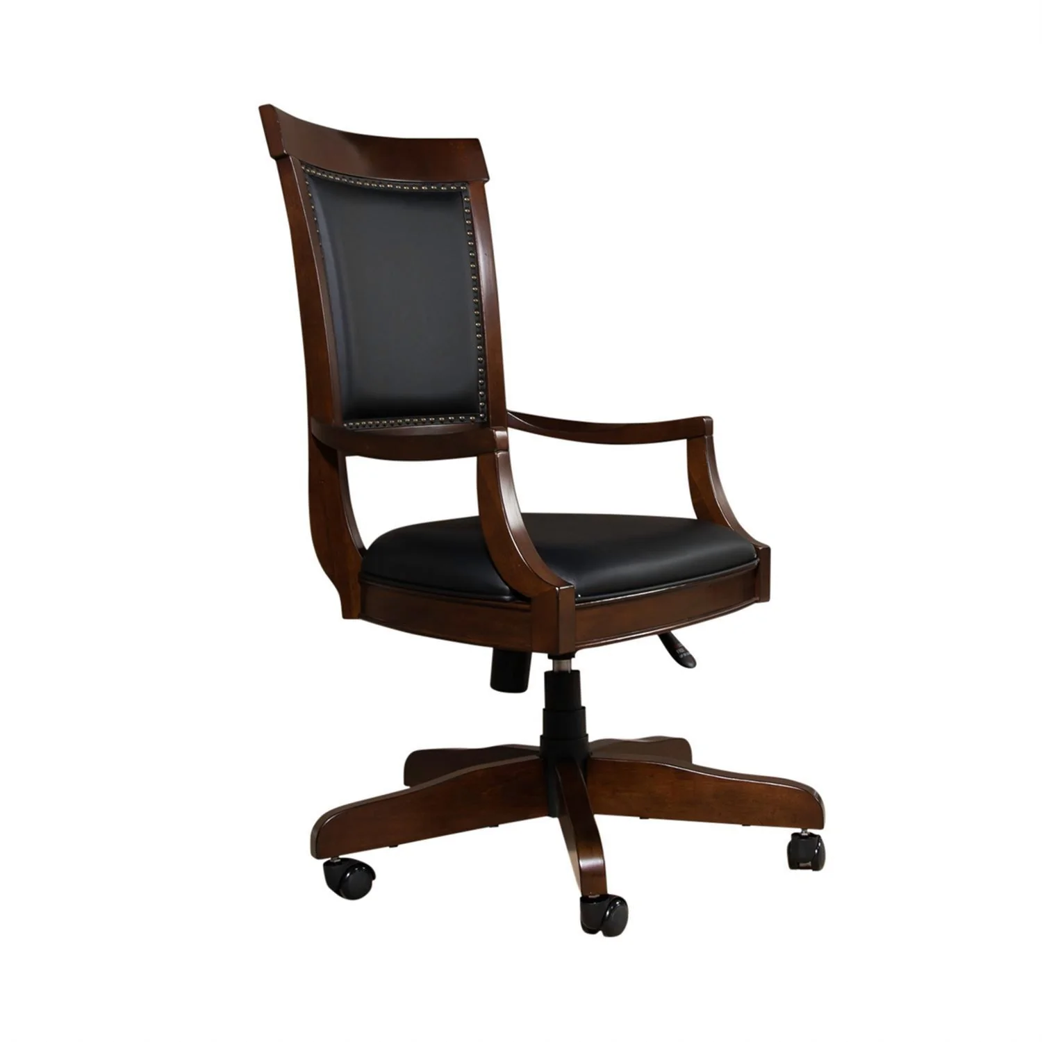 Brayton Manor - Jr Executive Desk Chair - Cognac - Image 2