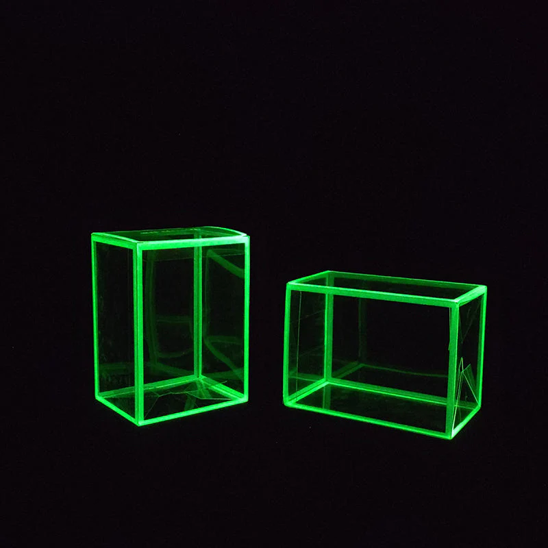 Fundom 0.5mm Green Glow-in-the-dark Pop Protectors Sleeve Case 5-Pack - 4" Inch Pop! Vinyl Figures - Image 2