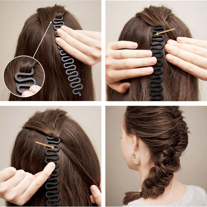 DIY Hair Styling Braiding Tool - Image 2