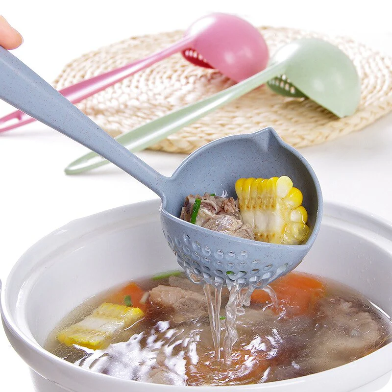 Creative 2 in 1 Soup Spoon - Image 1