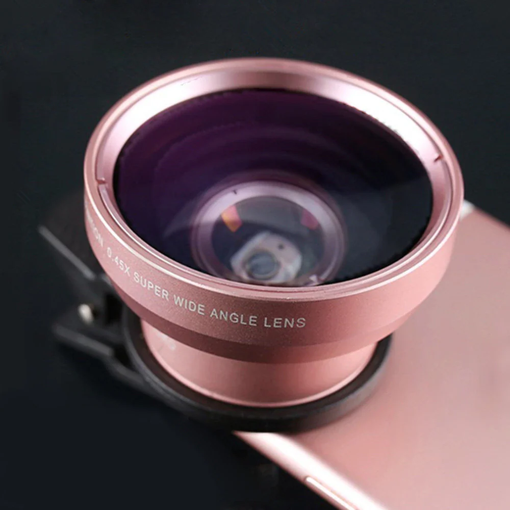 Fish Eye Iphone Camera Lens Kit - Image 2