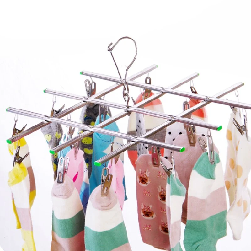 Foldable Laundry Dryer Hanger - Image 1
