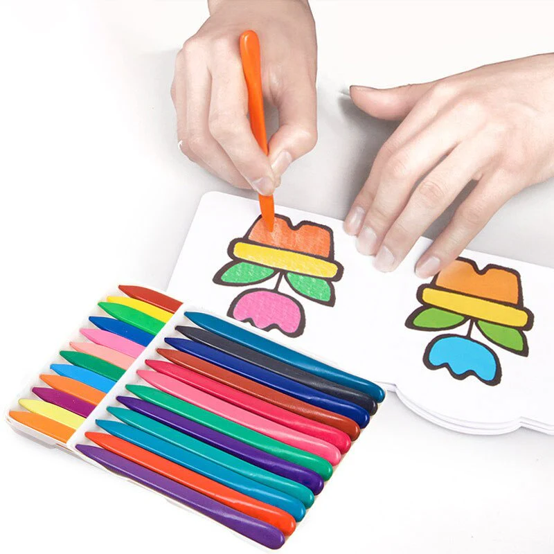 Non-Toxic Colored Drawing Pens - Image 2