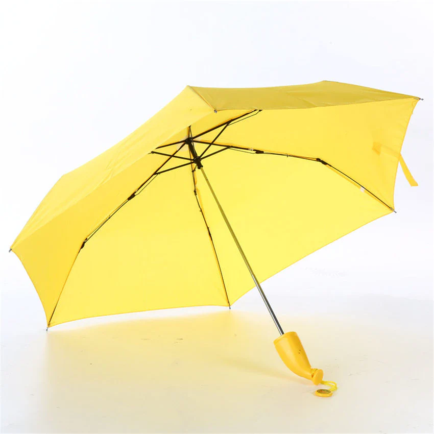 Creative Mini Folding Banana Umbrella - Image 2
