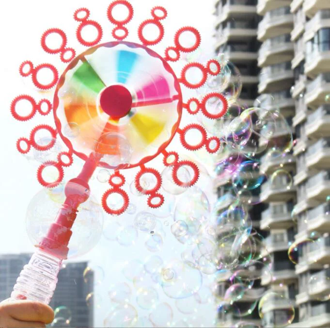 Windmill Bubble Maker Toy - Image 3