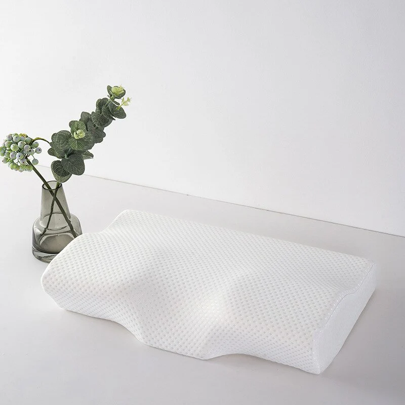 Neck Support Memory Foam Pillow - Image 1