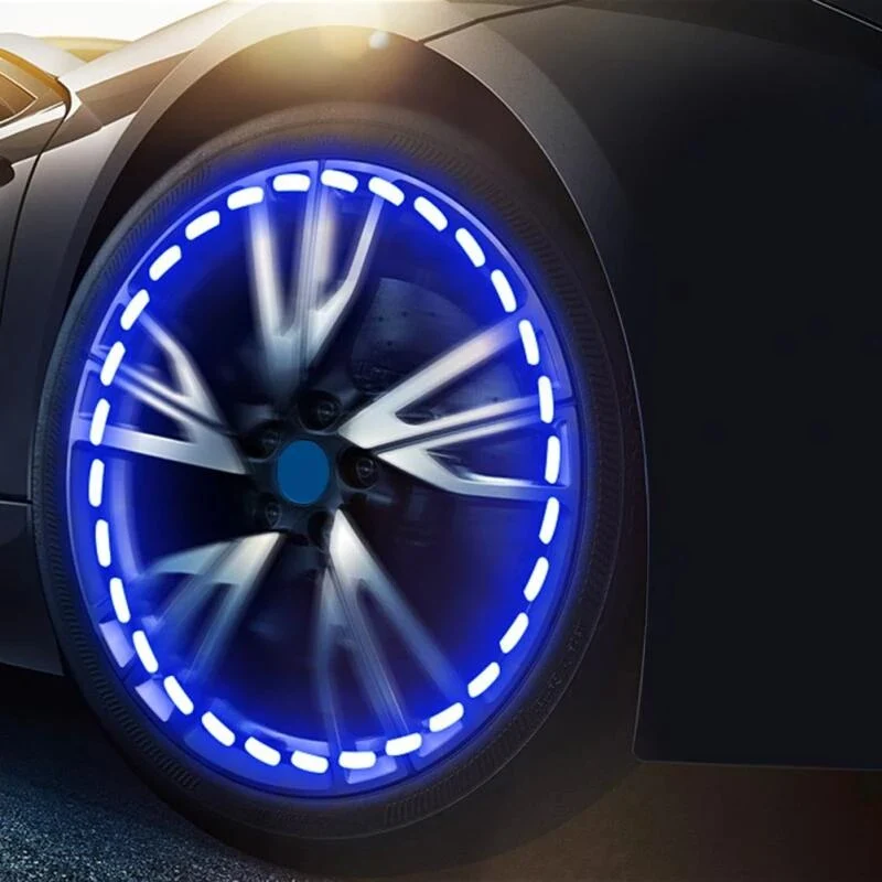 Solar Powered Wheel Rim LED Light - Image 2