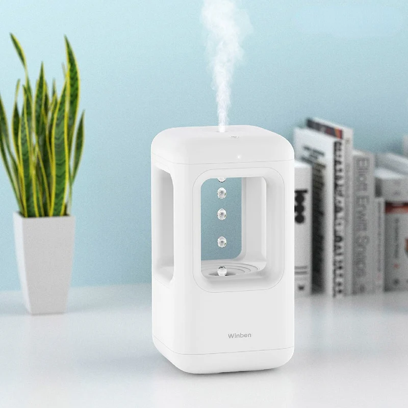 Elegant Anti-Gravity Ultrasonic Humidifier - Image 3