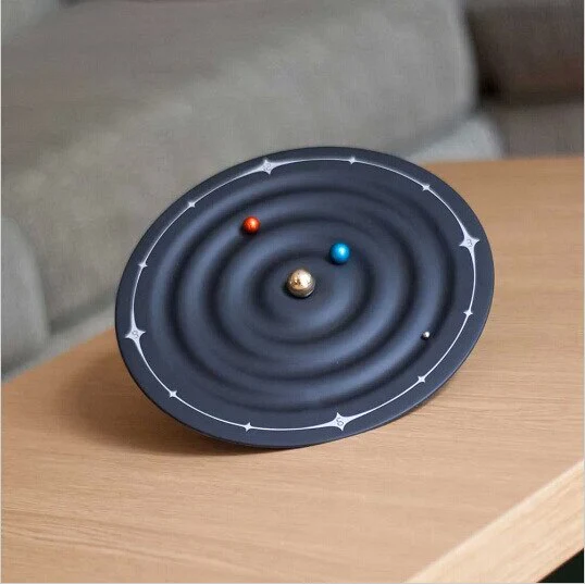Modern Creative Magnetic Galaxy Clock - Image 1