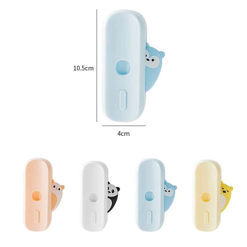 Cute Animal Magnetic Toothbrush Holder - Image 3