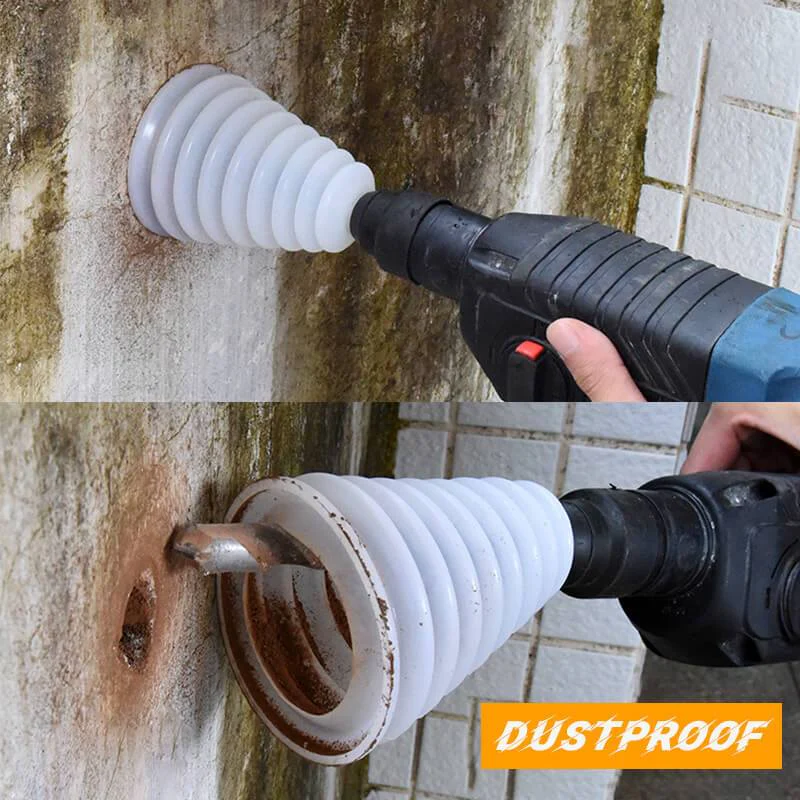 Electric Drill Dust Collector Cover - Image 3
