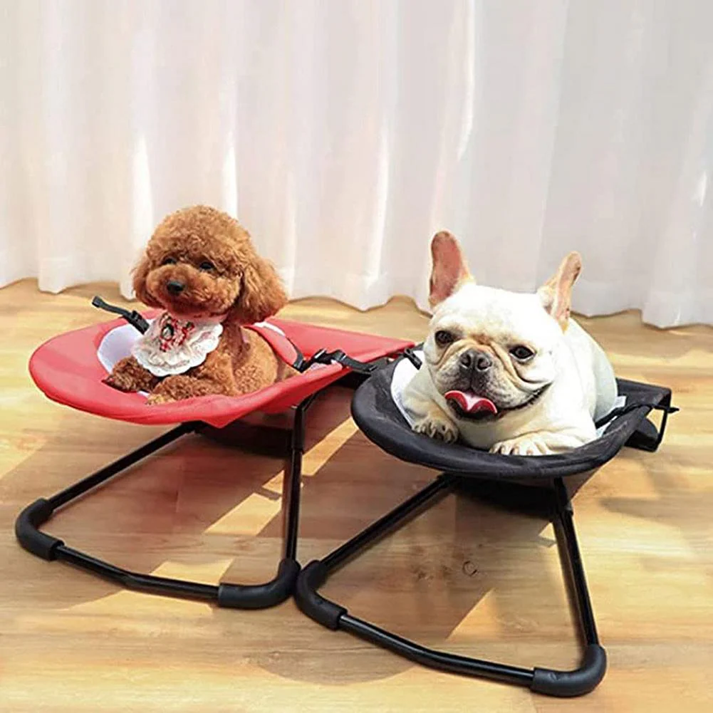 Foldable Pet Rocking Chair - Image 1