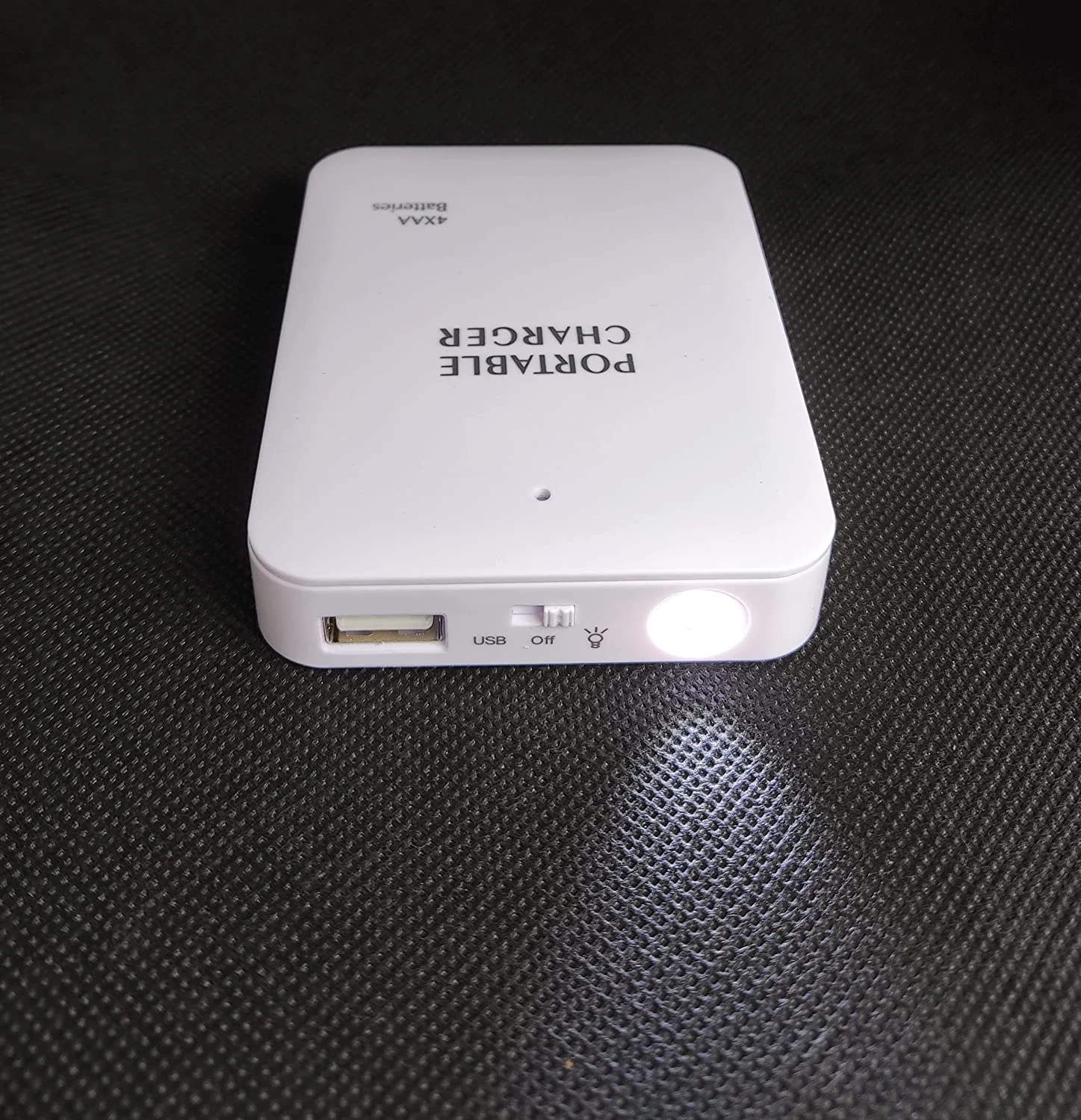 Portable AA Battery Travel Power Bank - Image 2