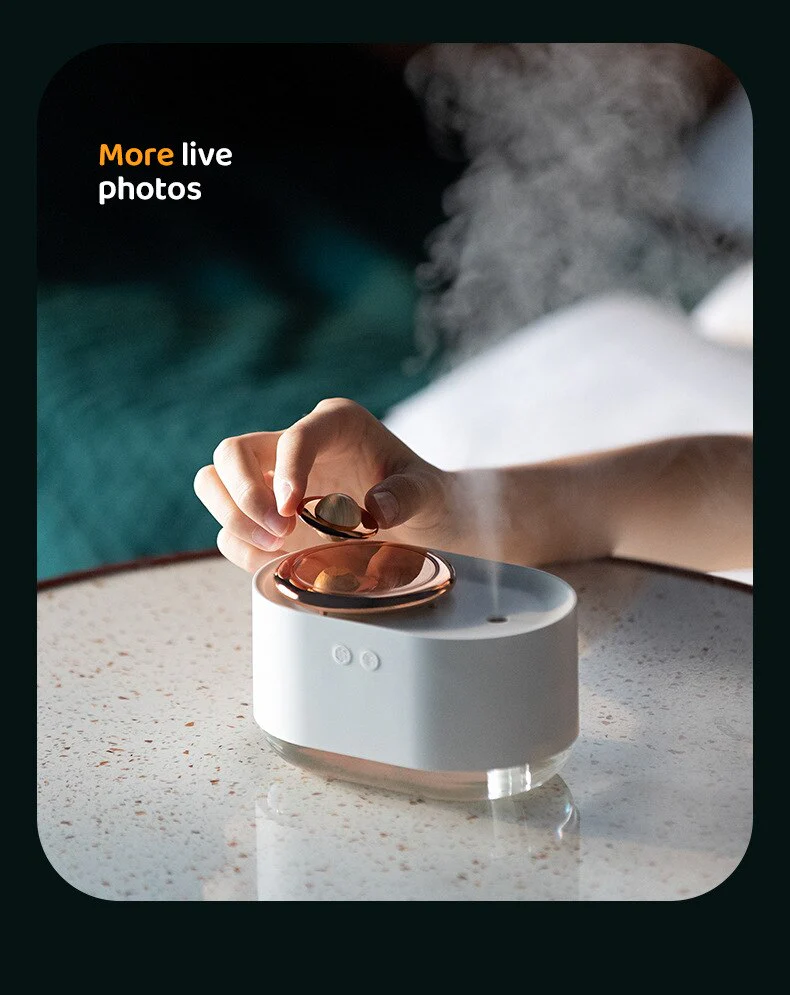 Rotating Planet Space USB Humidifier - Image 2