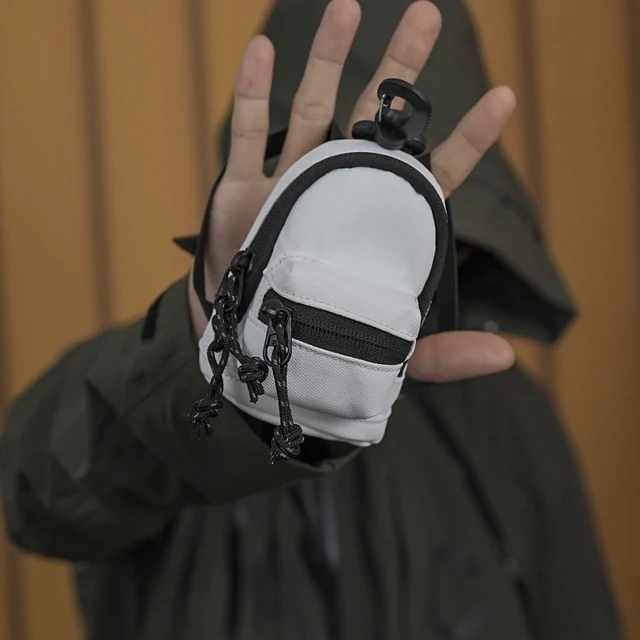 Japanese Style Mini Backpack Coin Purse - Image 3