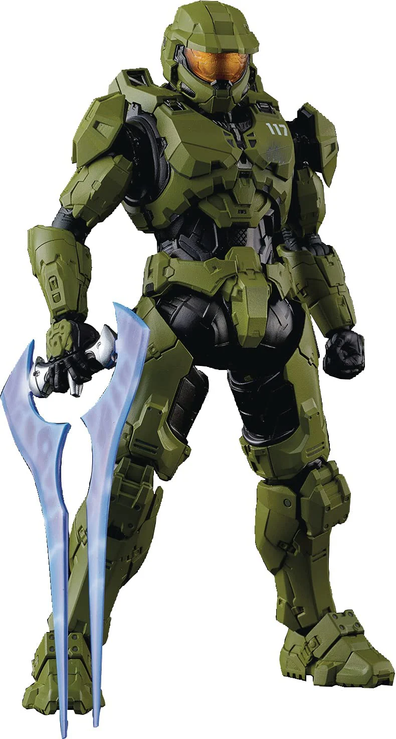 1000 Toys Halo Infinite: Master Chief Mjolnir MK VI [GEN 3] 1:12 Scale Action Figure