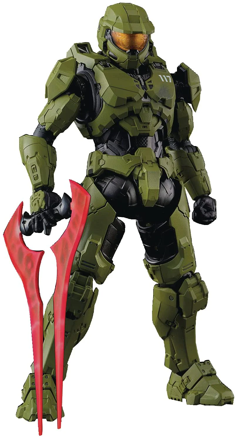 1000 Toys Halo Infinite: Master Chief Mjolnir MK VI [GEN 3] PX Edition 1:12 Scale Action Figure