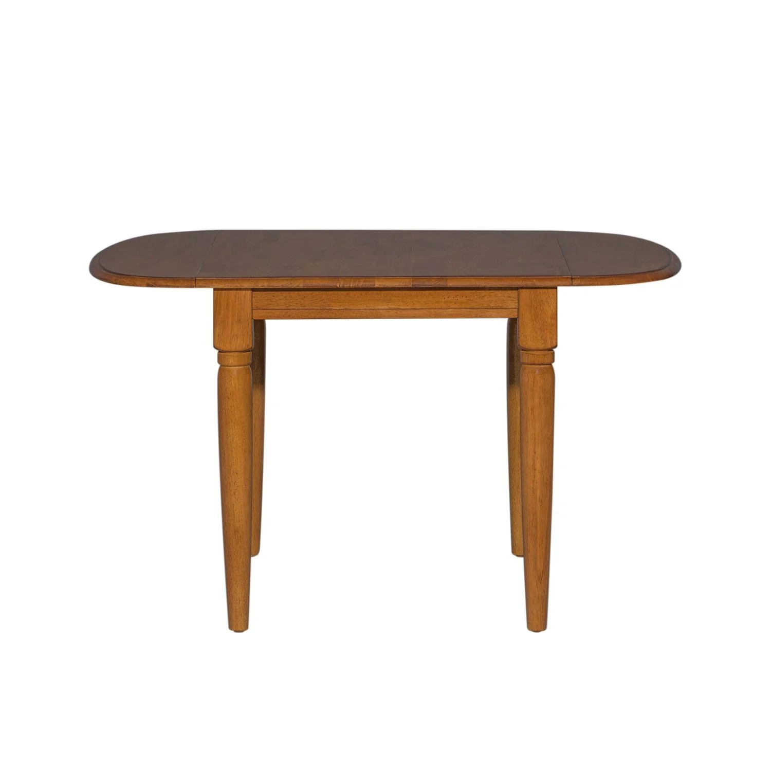 Creations - Drop Leaf Table - Dark Brown - Image 2