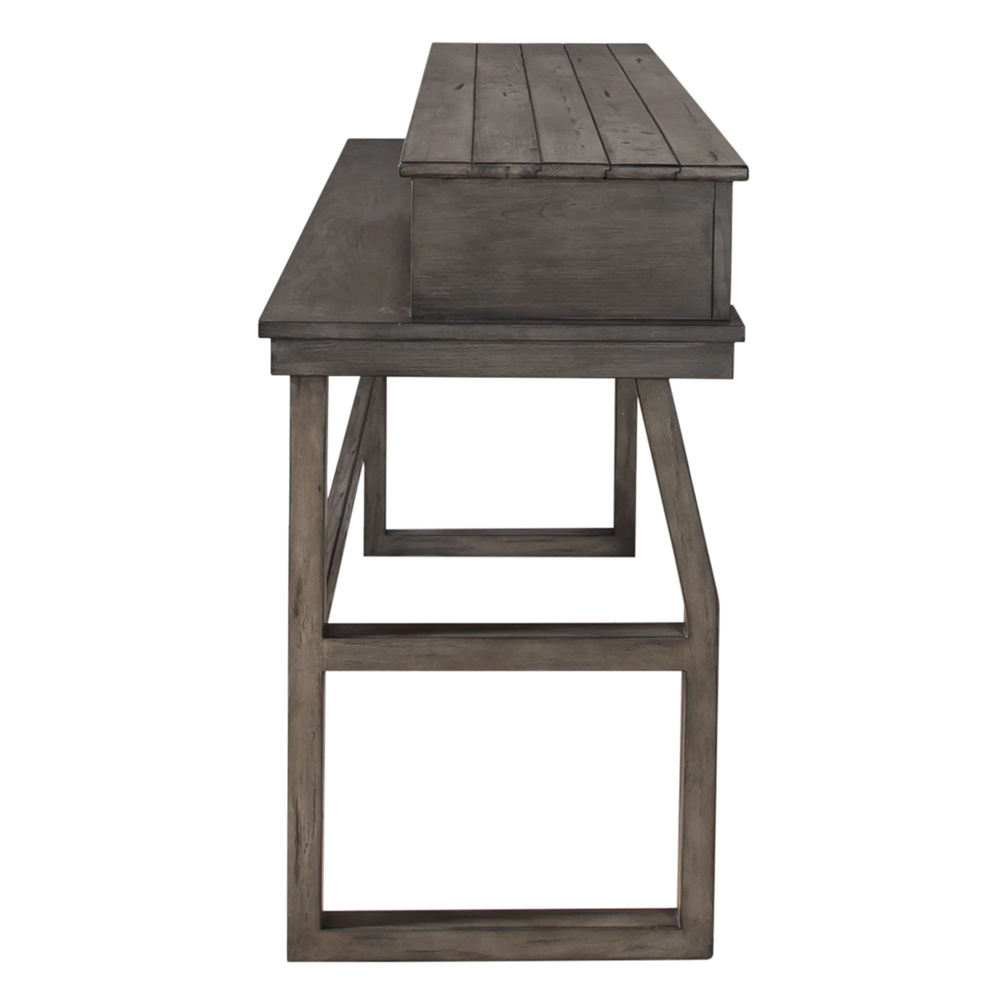 Hayden Way - Console Bar Table - Gray Wash - Image 3