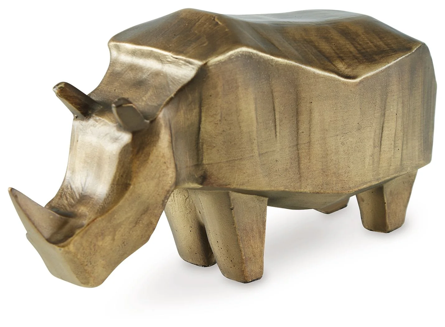 Gentwell – Sculpture – Antique Gold Finish