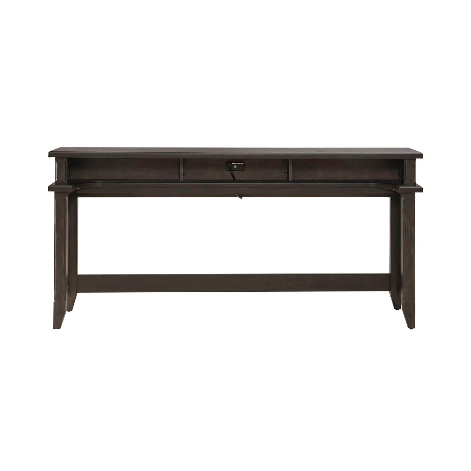 Paradise Valley - Console Bar Table - Saddle Brown - Image 2