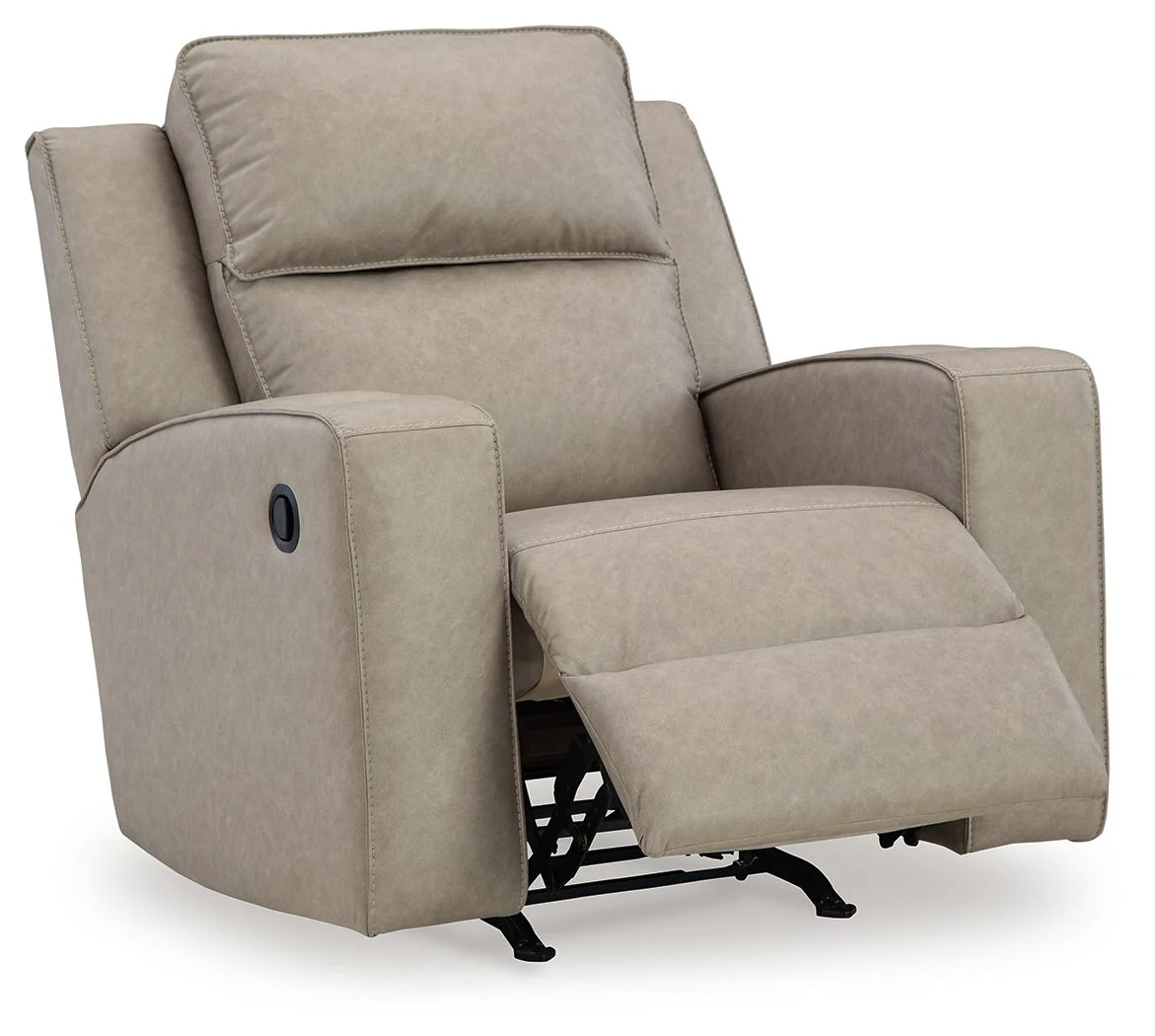 Lavenhorne - Rocker Recliner - Pebble - Image 2