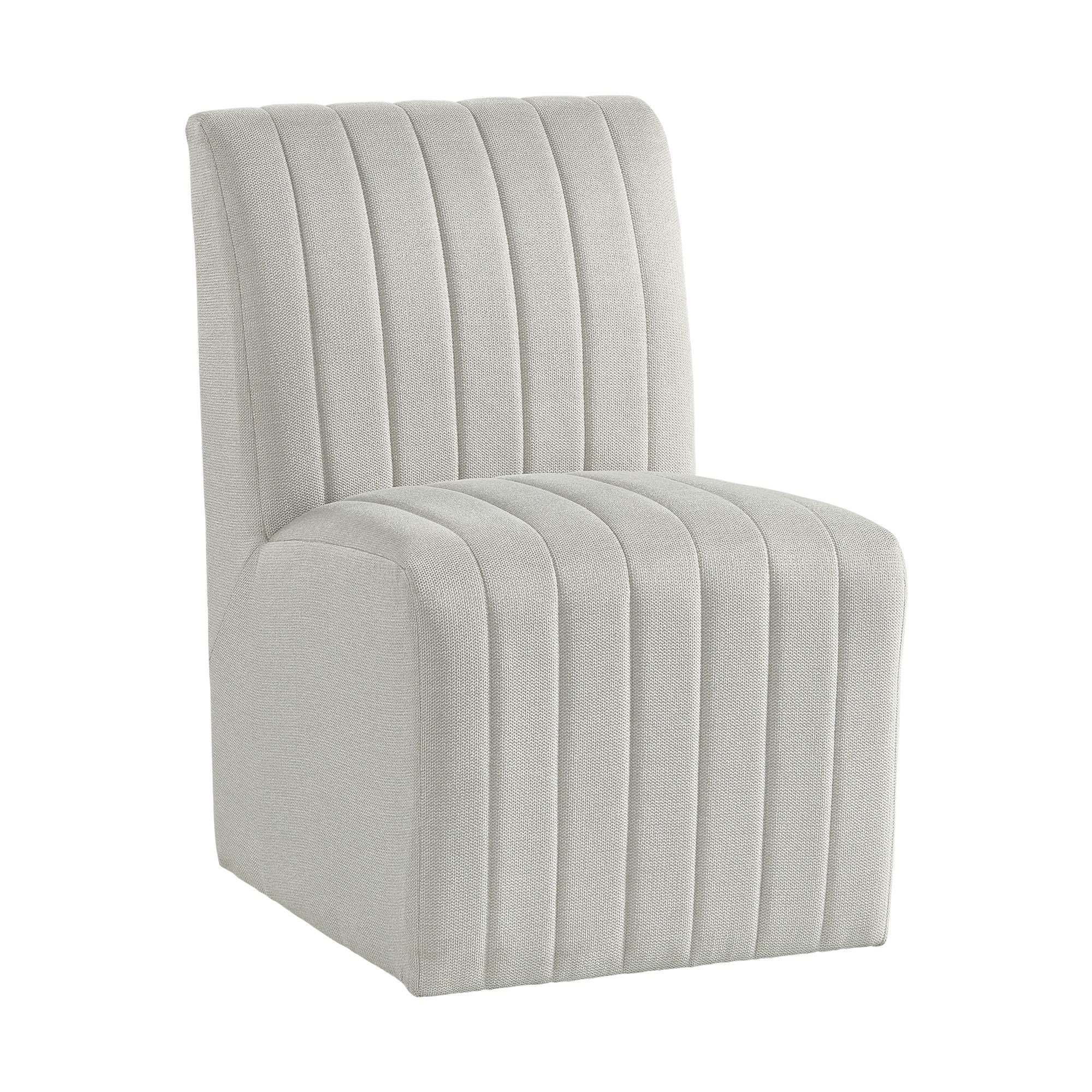 Jemma - Dining Side Chair (Set of 2) - Beige - Image 2