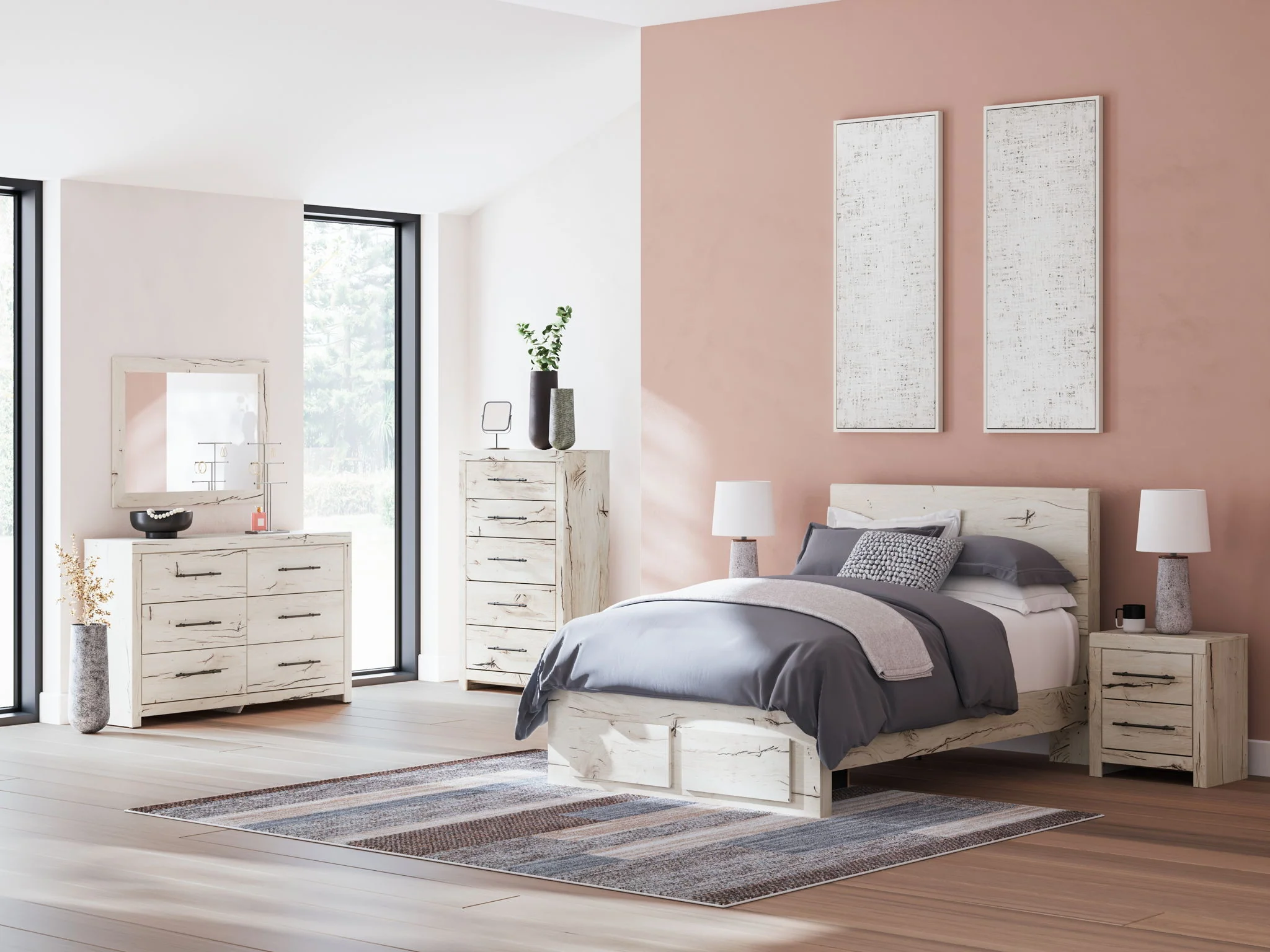 Lawroy - Storage Bedroom Set - Image 3