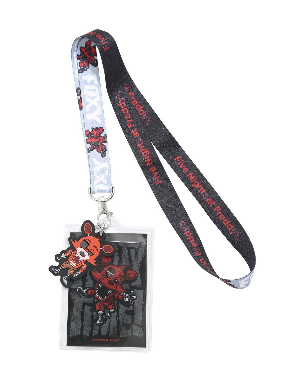 Funko Five Nights At Freddy's Foxy Lanyard Neck Strap Id Holder - Image 2
