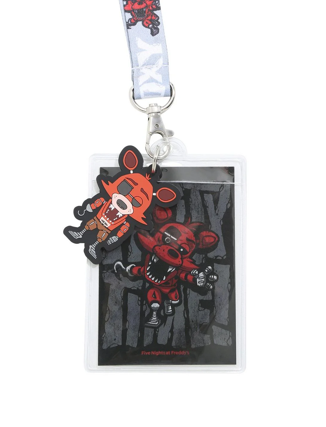 Funko Five Nights At Freddy’s Foxy Lanyard Neck Strap Id Holder