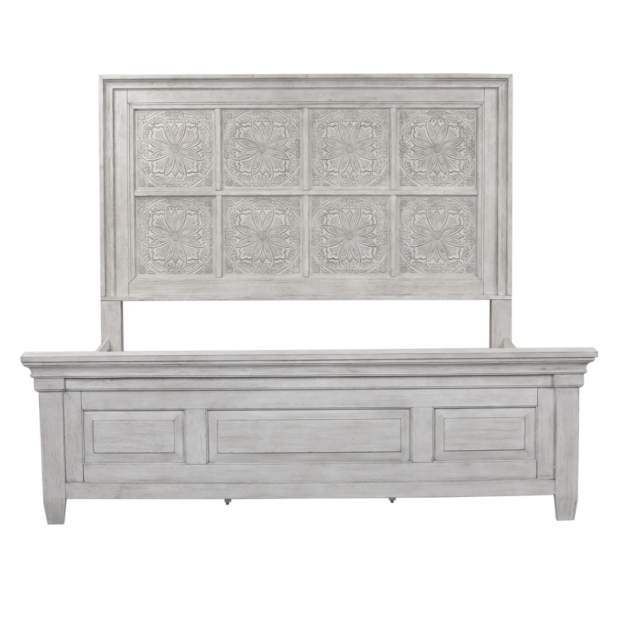 Heartland - Panel Bed - Antique Tile Panels - Image 2