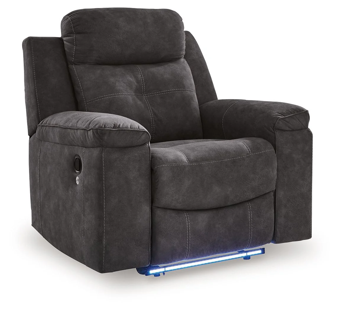 Brysonview - Zero Wall Recliner - Charcoal - Image 1