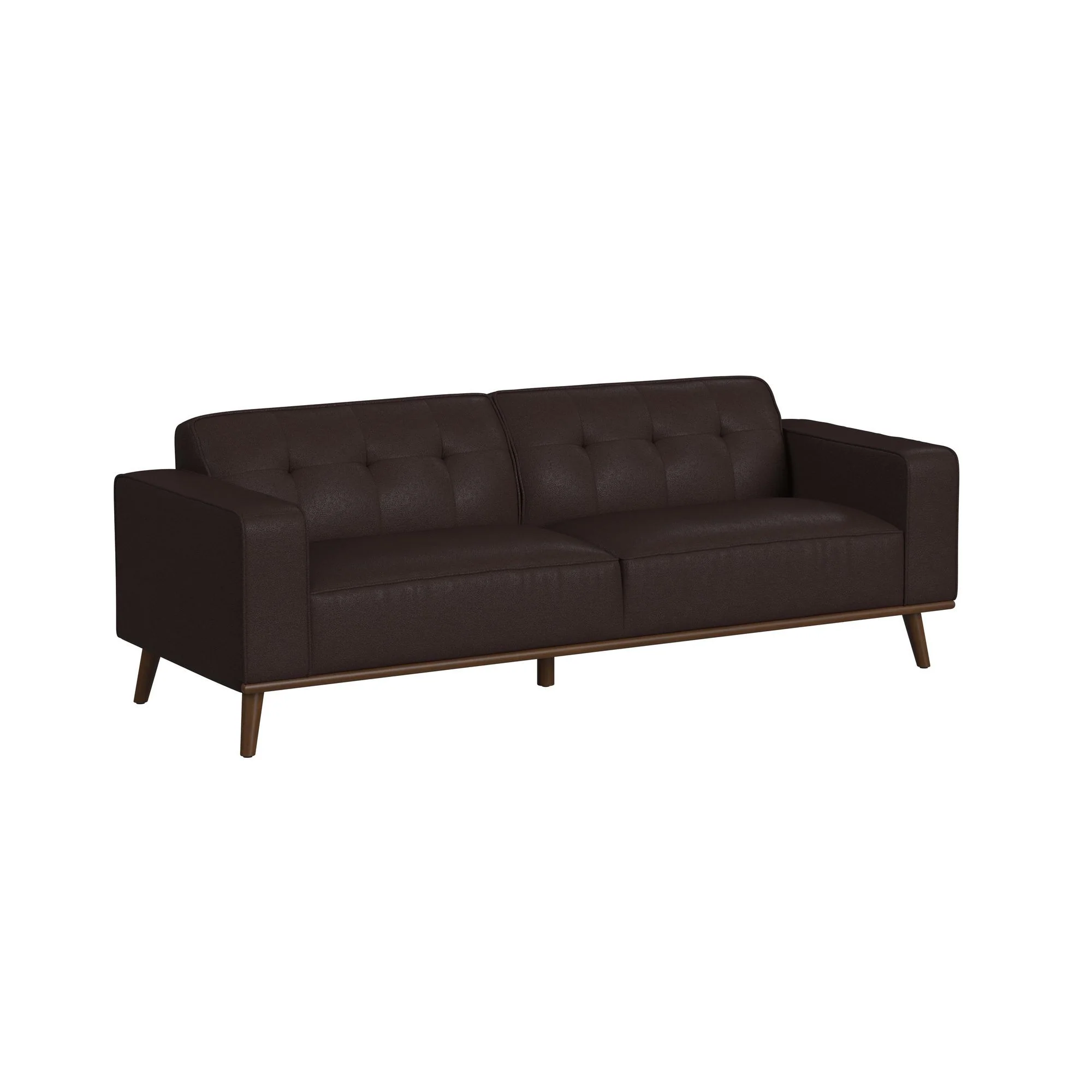 Destiny – Sofa With Wood Front