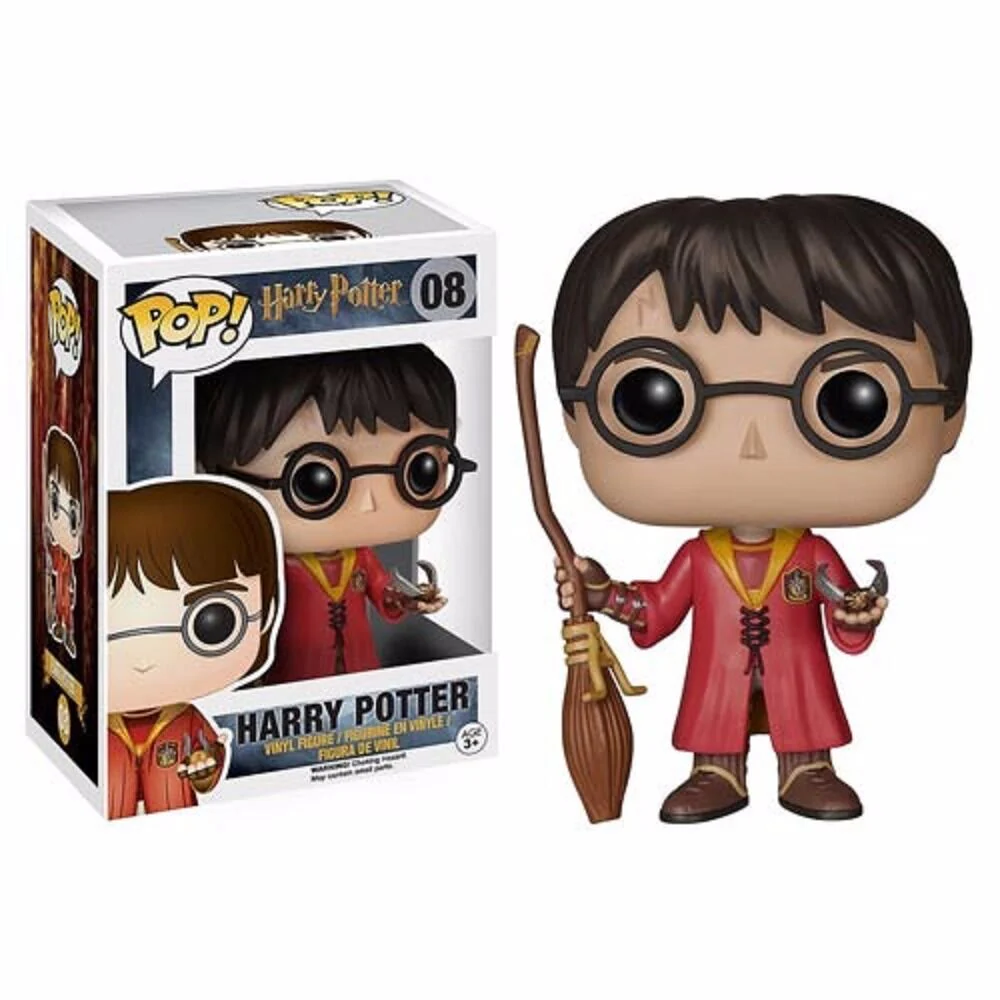 Funko Pop! Movies: Harry Potter – Quidditch Harry #08