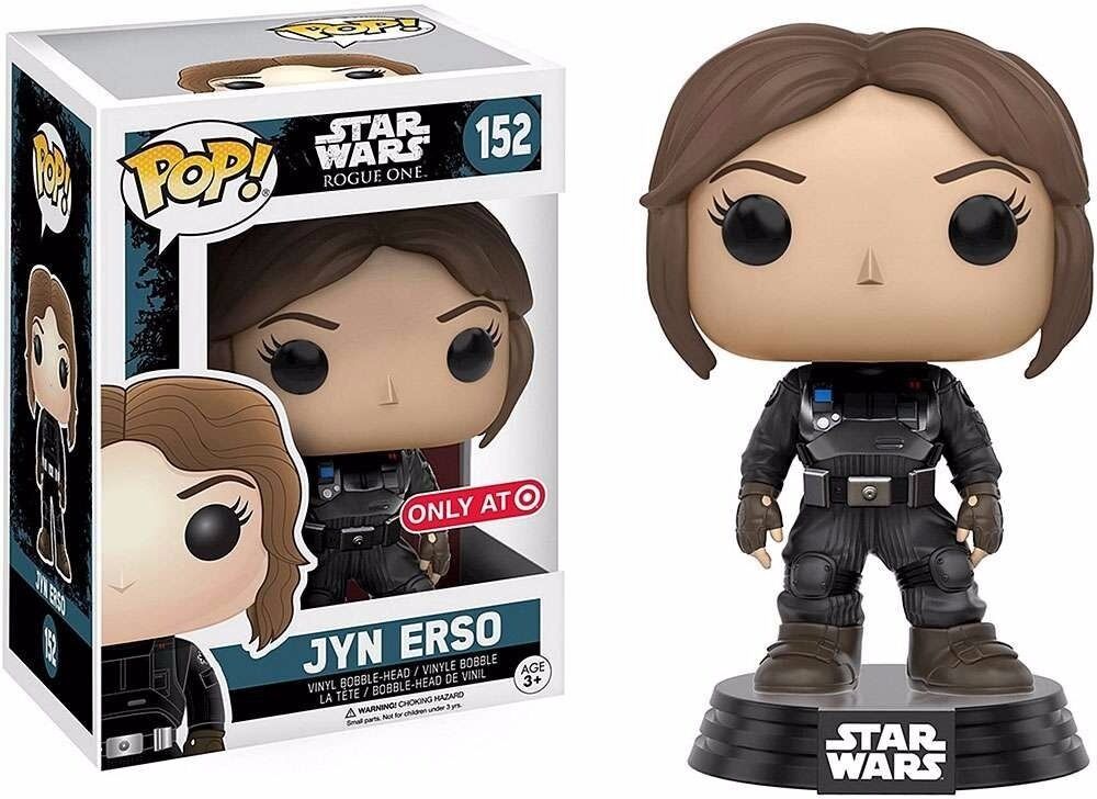 Funko Pop! Star Wars Rogue One Jyn Erso Exclusive Action Figure - Image 1