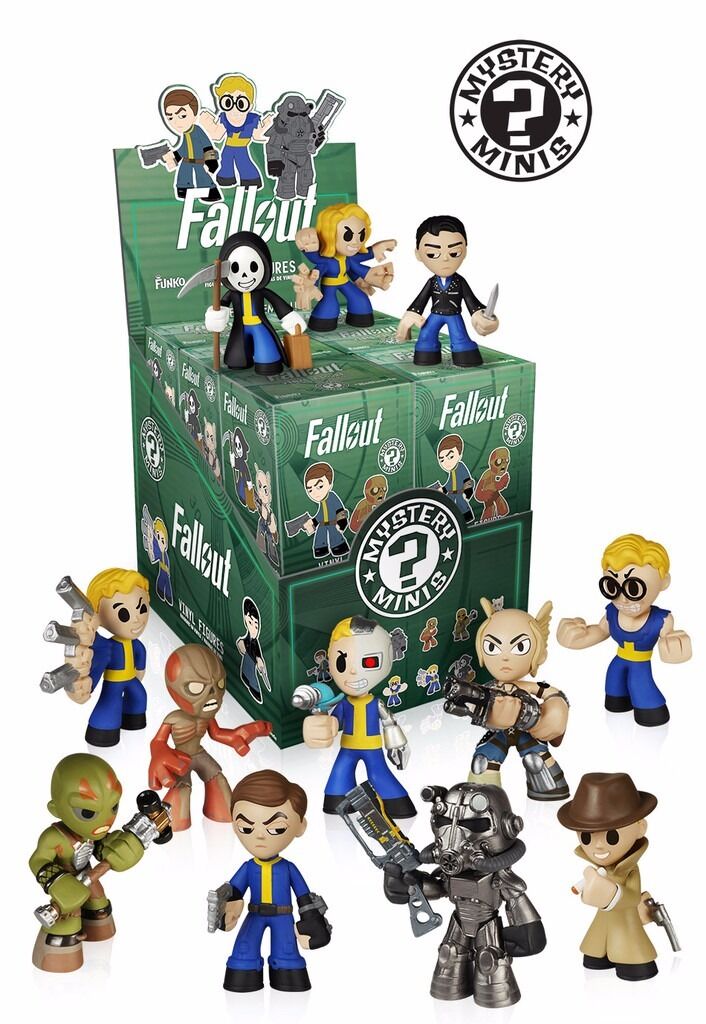 Funko Fallout Vinyl Figure Mystery Minis Blind Box One Blind Box - Image 1