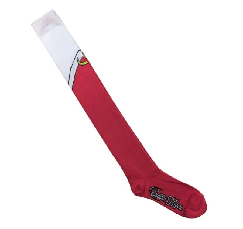 Sailor Moon Over The Knee High Socks Cosplay Socks - Image 1