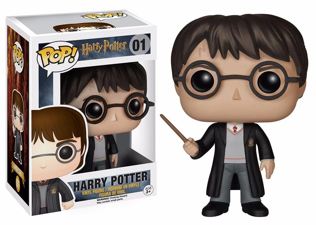 Funko Pop! Harry Potter Movie Harry Potter Vinyl Figure - Image 1