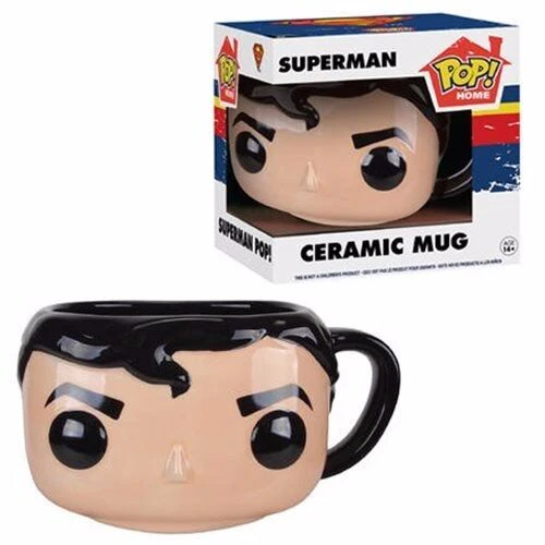 Funko Pop Home DC Superman Mug Ceramic Coffee Mug - Image 1
