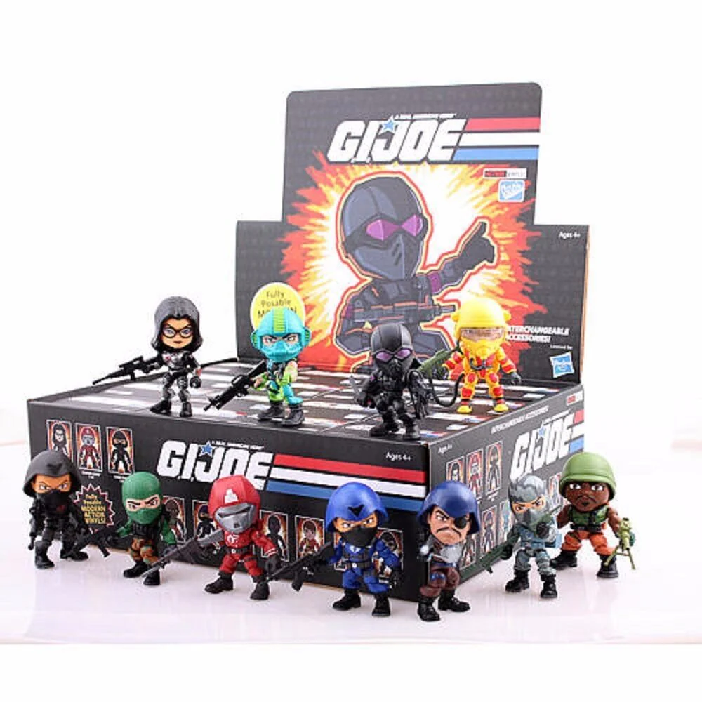 The Loyal Subjects G.I. Joe Wave 2 Action Vinyls One Blind Box - Image 1