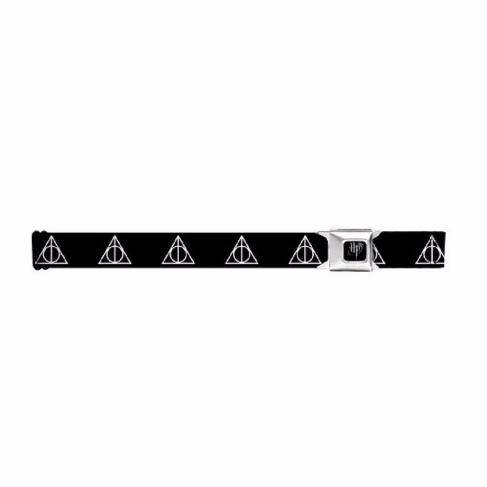 Harry Potter Deathly Hallows Emblem Seatbelt Belt