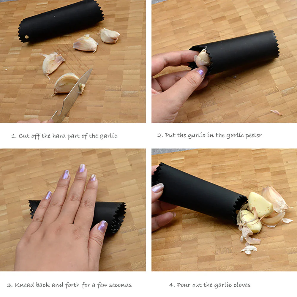 Tube Easy Garlic Peeler - Image 3