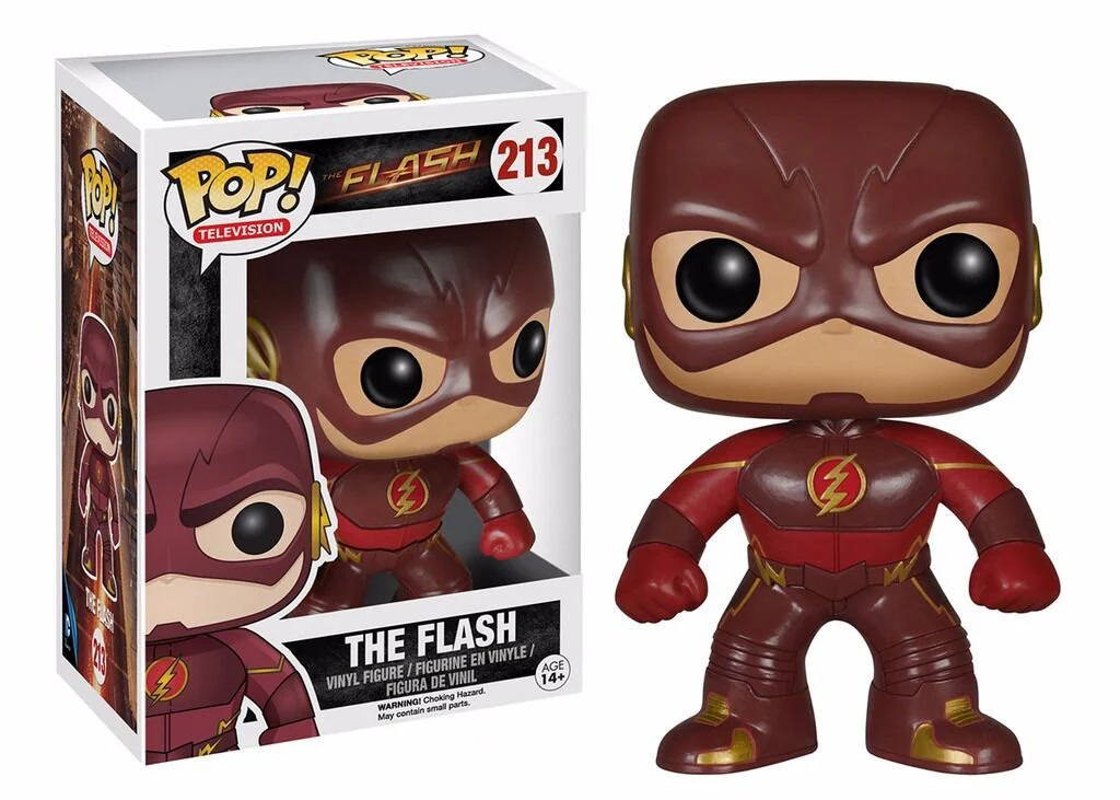 Funko Pop! The Flash TV The Flash Vinyl Figure