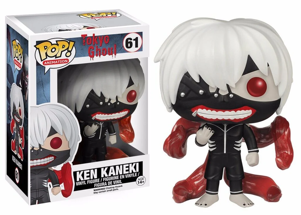 Funko Pop! Tokyo Ghoul Ken Kaneki Vinyl Figure - Image 1