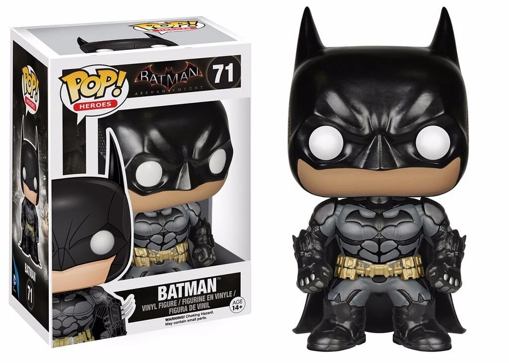 Funko Pop! Batman Arkham Knight Batman Vinyl Figure - Image 1