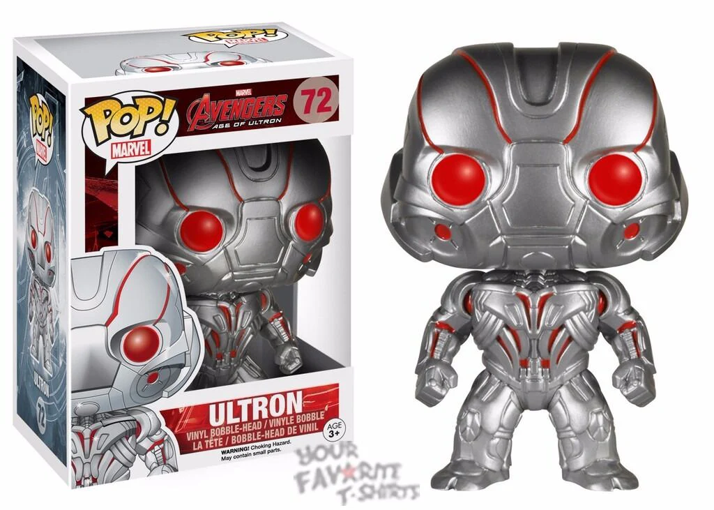 Funko Pop! Movie Avengers 2 Ultron Vinyl Figure - Image 1