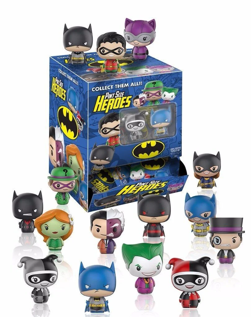 Funko DC One Mystery Pint Size Heroes Figure One Blind Bag - Image 1