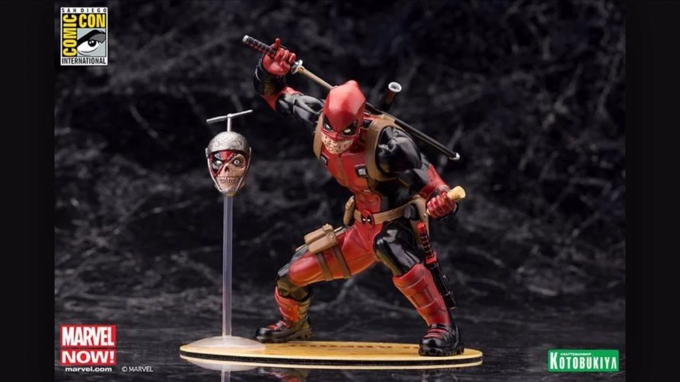 Deadpool Chimichanga SDCC 2015 Exclusive Marvel Now Kotobukiya Statue - Image 1