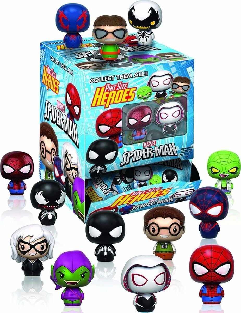 Funko Pint Size Heores Marvel Spider-Man Vinyl Figure One Blind Bag - Image 1